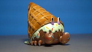 Chocolate Ice Cream Crab by Nomiwa x Unbox Industries!