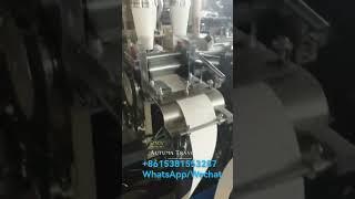 Jordan customer MB-C12 medium speed paper cup machine testing