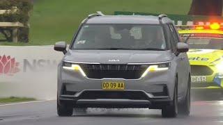 “We’ve just broken the Kia Carnival Lap Record” - Chad Neylon