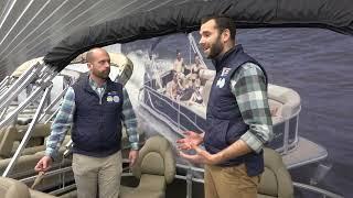 Charles Mill Marina Boat Showroom Tour 2024