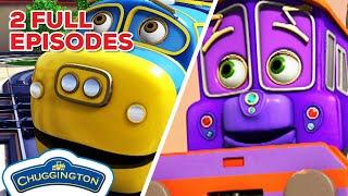 Brewster's Greatest Gift & Imagine That! | Double Episode! | Chuggington | TV For Kids