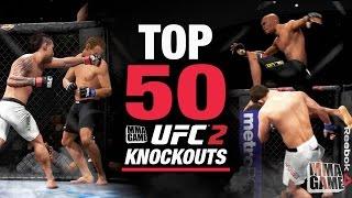 EA SPORTS UFC 2 - TOP 50 KNOCKOUTS - Community KO Video ep. 1
