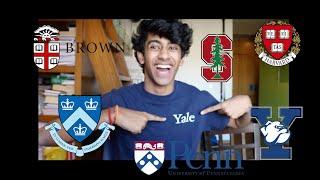 Not your ordinary college decisions reactions video.