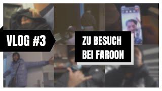 Lange Zugfahrten & Zu besuch bei FAROON VLOG#3 | Arwin Rahmany