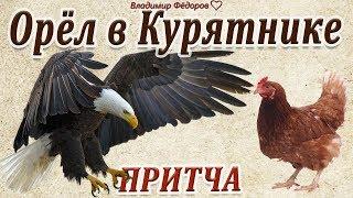 Орёл в Курятнике! Мудрая притча о предназначении человека и его самооценке / Читает Владимир Фёдоров