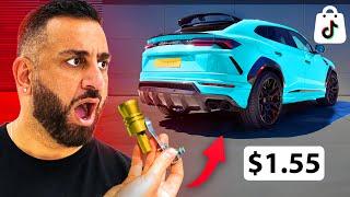 Turbo Whistle On A Lamborghini!? - Testing Weird Products From TikTok Shop