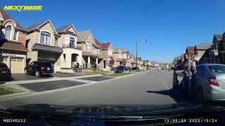 Road Rage in Brampton, Ontario