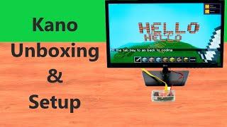 Kano Computer Kit Unboxing and Setup