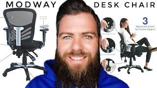 Modway Desk Chair  Unboxing - Assembly - First Impressions - 2020 Best