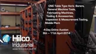 Hilco Industrial DMR Auction Phase 3