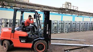 TOYOTA FORLIFT 3 TON operated by me |#FDZN30-41782 |#@vijay singh sakin