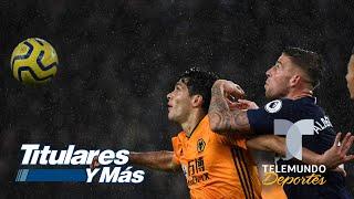 Raúl Jiménez y Wolves tropiezan; Manchester City exhibe al Arsenal | Telemundo Deportes