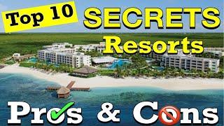 The Top 10 Secrets Resorts: Pros & Cons of Each