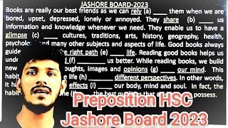 Preposition HSC || Jashore Board 2023 || #jashore_board_2023_preposition_hsc