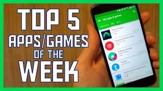 Top 5 Android apps of the week 11/18/16