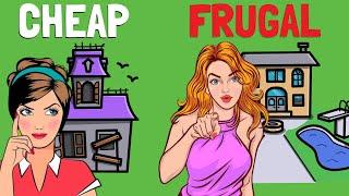 HOW TO BECOME FRUGAL NOT CHEAP (18 frugal living tips)