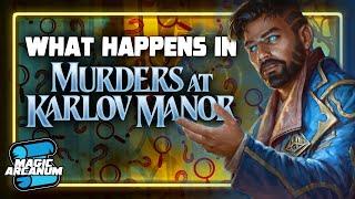 What Happens in Murders at Karlov Manor?