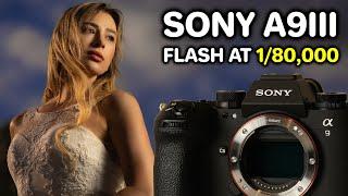 Sony A9III review - A GAME CHANGER for flash photography