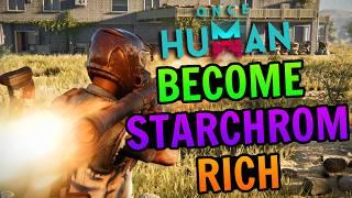 Get All Your Blueprints With This Starchrom Farm | Once Human