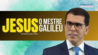 JESUS, o mestre Galileu | Haroldo Dutra Dias ️ cortes Palestra Espírita
