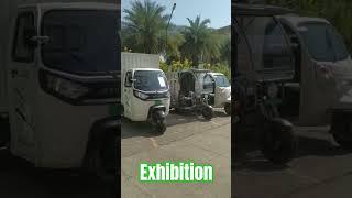 Exhibition #ev #evindia #evreview #electricvehicle #evmarket #auto #erickshaw #battery