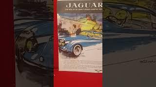 December 1957 Road & Track Magazine w/1958 Corvette Cover #roadandtrack #corvette #jaguar