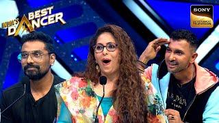 Terence, Geeta & Remo में क्यों हुआ बालों को लेकर Funny झगड़ा? | India's Best Dancer 1 | Full Episode