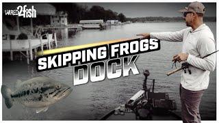 Master Dock Skipping with Frogs for Bass | Beginner to Pro