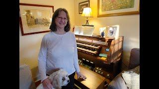 Friend and long-time Grafton Customer purchases and new Viscount Organ