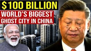 China SMART city turns GHOST city | China Infrastructure Destroying China Economy | Lesson for India