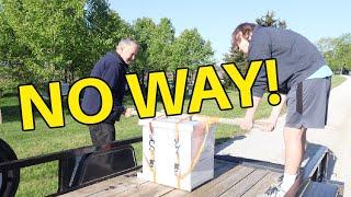 Beekeeping | A Backyard Beekeeper's Way To Move A Hive