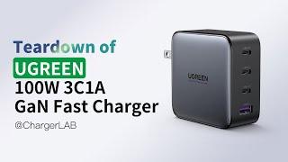 All in One | Teardown of UGREEN 100W 3C1A GaN Fast Charger