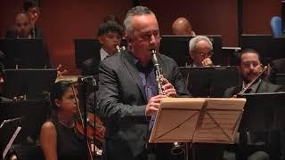 Marco Alunno - Concierto para Clarinete