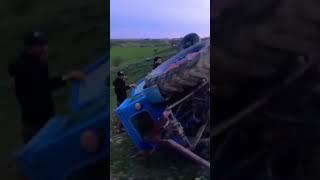 Funny tractor farmer #automobile #miniagricuture #agriculturefarming #agriculturalautomation