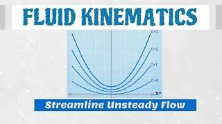 Streamline Equation of Unsteady Flow [Fluid Mechanics]