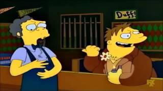 Homer Banned From Moe's - The Simpsons