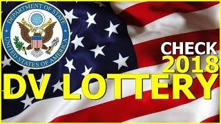 How to Check Dv Lottery 2020 Result quick Video