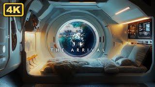 MIND TRAVELLING - THE ARRIVAL - A FRESH START In A New World - Atmospheric Sci-fi Ambient.