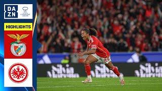 HIGHLIGHTS | Benfica vs. Eintracht Frankfurt (UEFA Women's Champions League 2023-24 Matchday 3)