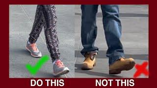 How to Walk Properly and with Confidence-5 Easy Tips You Can Rely On