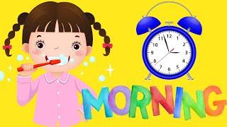  Rise and Shine with Tito's Healthy Morning Routine | Catchy Kids Songs & Nursery Rhymes