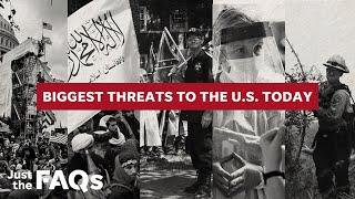 20 years after 9/11: The biggest threats to US national security | Just the FAQs