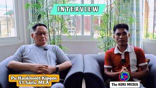 INTERVIEW _// Pu.Haokholet Kipgen 51 Saitu Consituency MLA