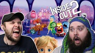 INSIDE OUT 2 (2024) TWIN BROTHERS FIRST TIME WATCHING MOVIE REACTION!