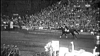 Hans Günter Winkler on Halla winning the Olympic Gold in Stockholm 1956