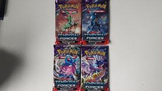 Pokémon Temporal Forces Booster Art Set Opening!!