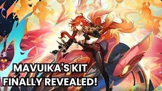 MAVUIKA, CITLALI & PYRO TRAVELER KITS FINALLY REVEALED! LASTEST LEAKS FROM BETA 5.3 - Genshin Impact