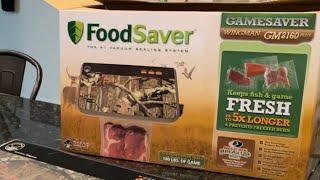 Food Saver GameSaver Wingman Plus GM 2160 ((((HOW TO USE REVIEW))))