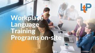 Workplace Language Training Programs on-site