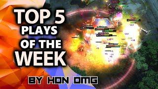 HoN OMG | Top 5 Plays of The Week + Funny Moments |  April 25th